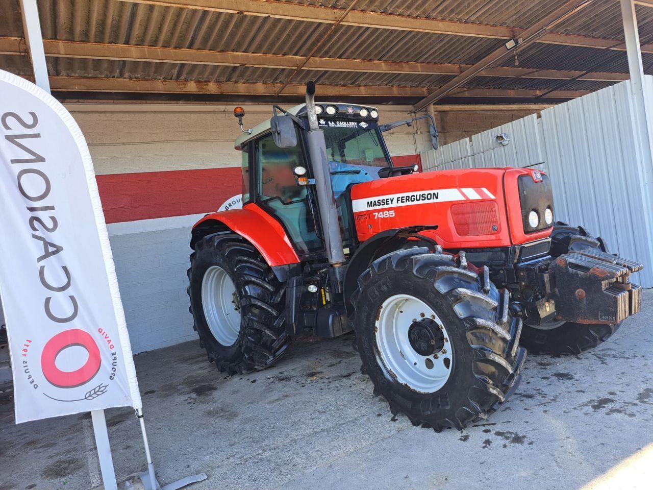 Massey Ferguson 7485 Dyna-VT Tractor €32,500