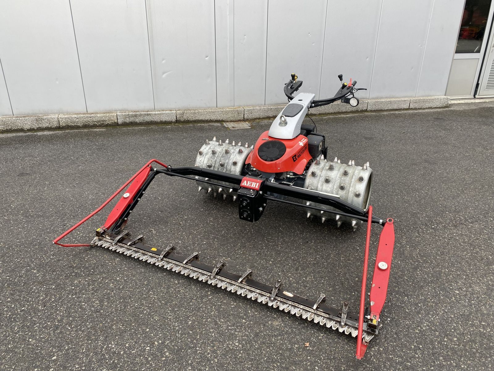 AEBI motormäher cc 56 Mähwerk 14.084 €