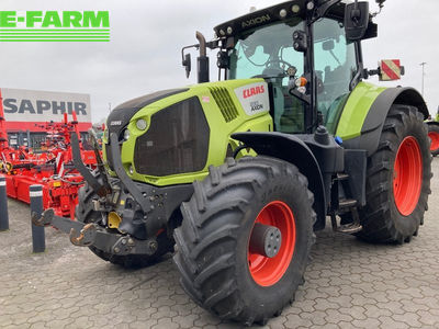 E-FARM: Claas Axion 830 CMATIC - Tractor - id QQH8XK7 - €65,900 - Year of construction: 2017 - Engine power (HP): 215