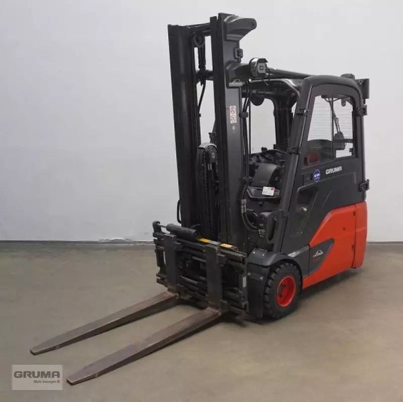 E-FARM: Linde e 18 evo 386-02 - Forklift - id CX6T4LN - €19,900 - Year of construction: 2020 - Engine hours: 1,385,Germany