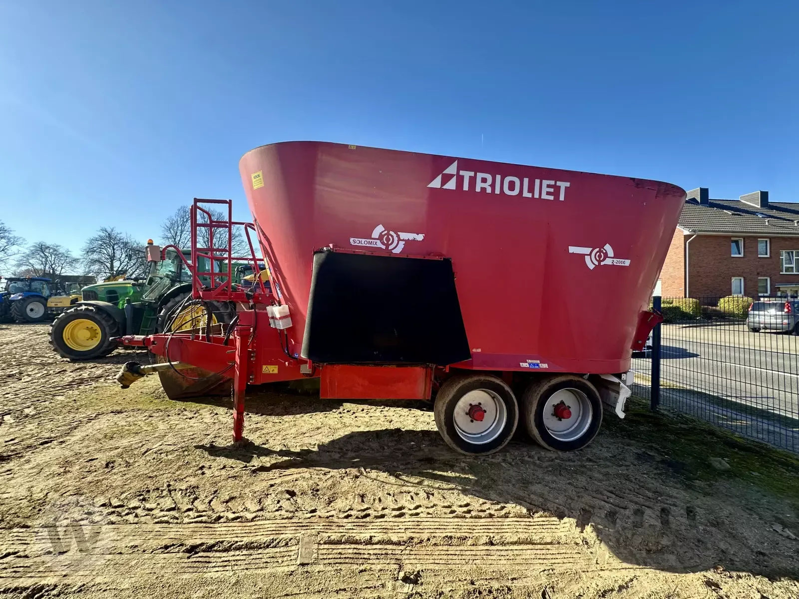 E-FARM: TRIOLIET sm-2-20-zkt - Przyczepa do mieszania paszy - id WTBAWXE - 10 950 € - Niemcy