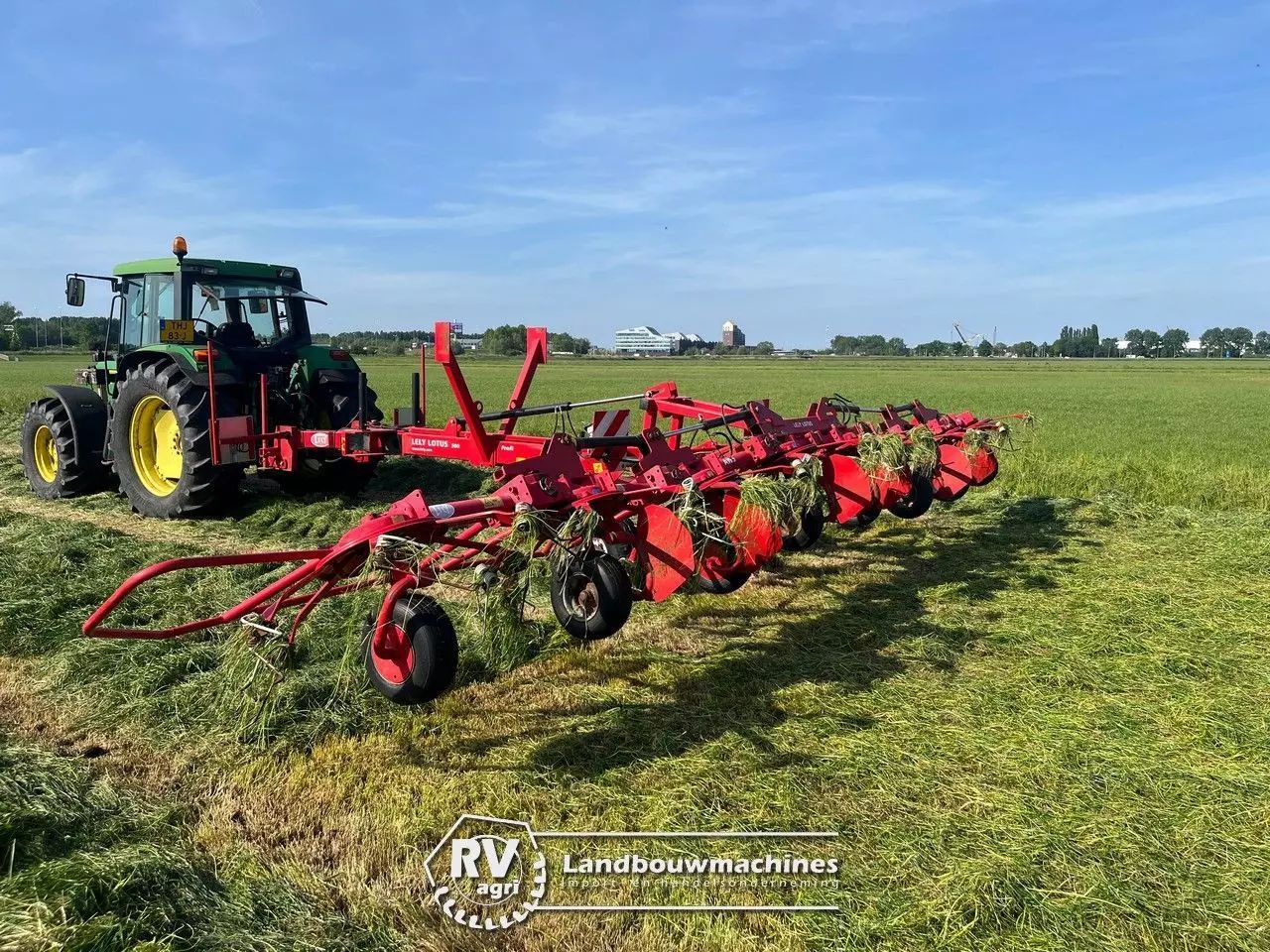 Lely Lotus 900 Profi Kreiselheuer 9.250 €