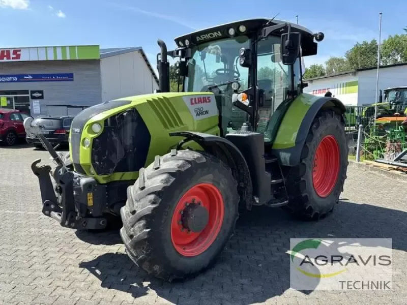 E-FARM: Claas Arion 650 CMATIC - Tracteur - id AIR59VB - 67 500 € - Année: 2016 - Lecture du nombre d'heure: 4 406,Puissance du moteur (chevaux): 175,Allemagne