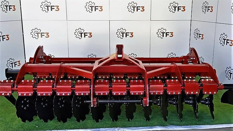 Strumyk scheibenegge leichte ausführung, rohrwalze Disc harrow €3,940