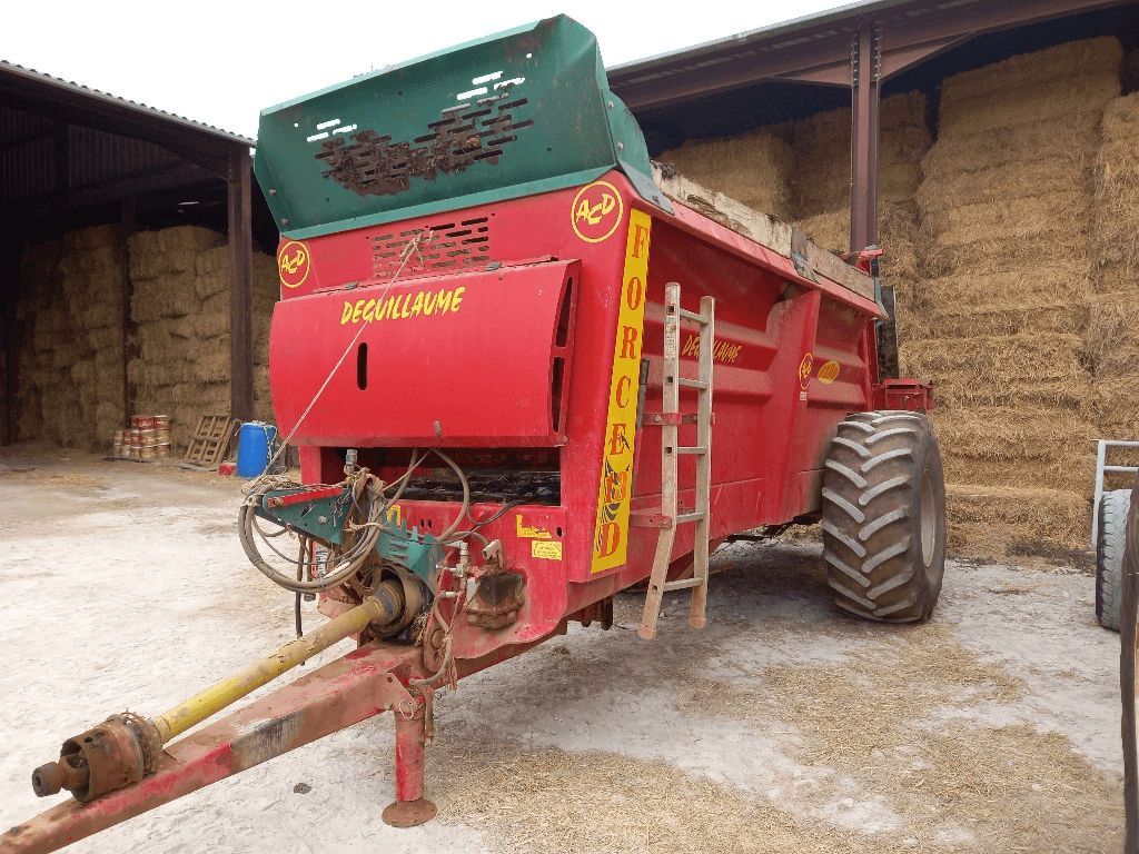 E-FARM: Deguillaume force 13 - Épandeur de fumier et de compost - id XLYHVLK - 9 000 € - Année: 2014 - France