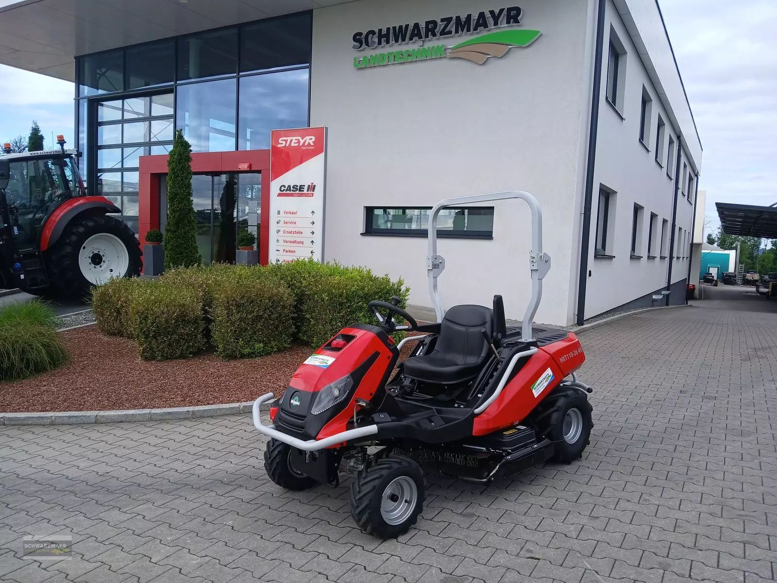 E-FARM: Herkules hxt 110 26 - Rasenmäher - id RWT4EYR - 9.583 € - Baujahr: 2023 - Österreich