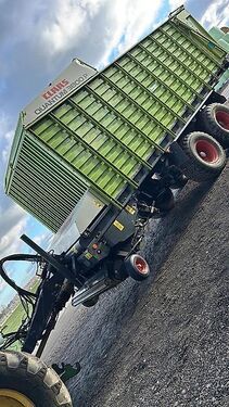 E-FARM: Claas Quantum 3800 P - Přeprava píce - id XIZPBKD - 12 500 € - Německo