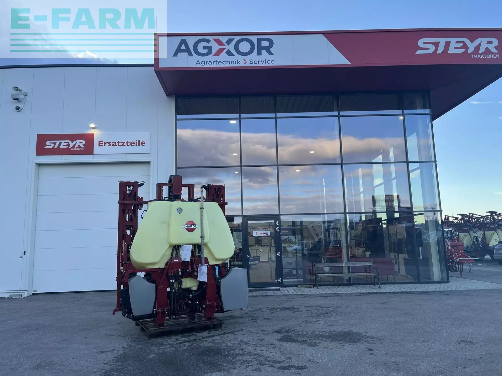 Hardi MEGA 1200 Sprayer €34,000