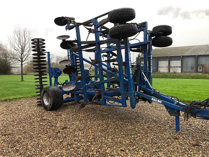E-FARM: DAL-BO dinco max 600 - Cultivator - id SZL8LUZ - €13,250 - Year of construction: 2004 - Denmark