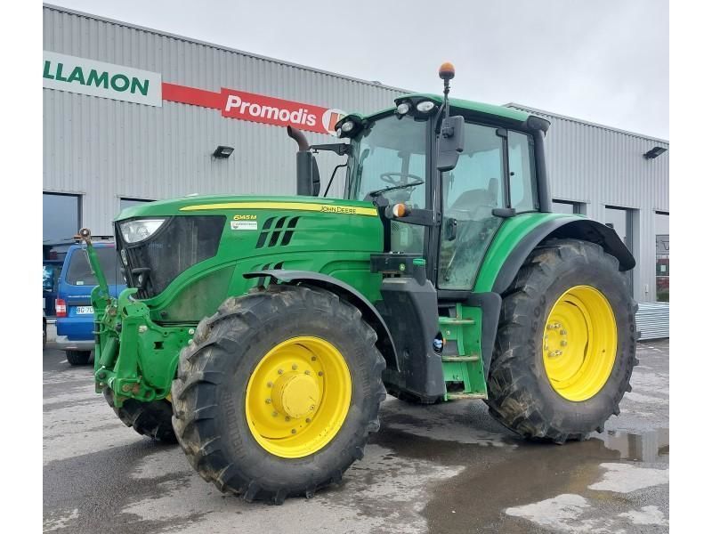 E-FARM: John Deere 6145 M - Traktor - id EEWNLGP - Baujahr: 2020 - Abgelesene Motorstunden: 5.090,Motorleistung (PS): 145,Frankreich
