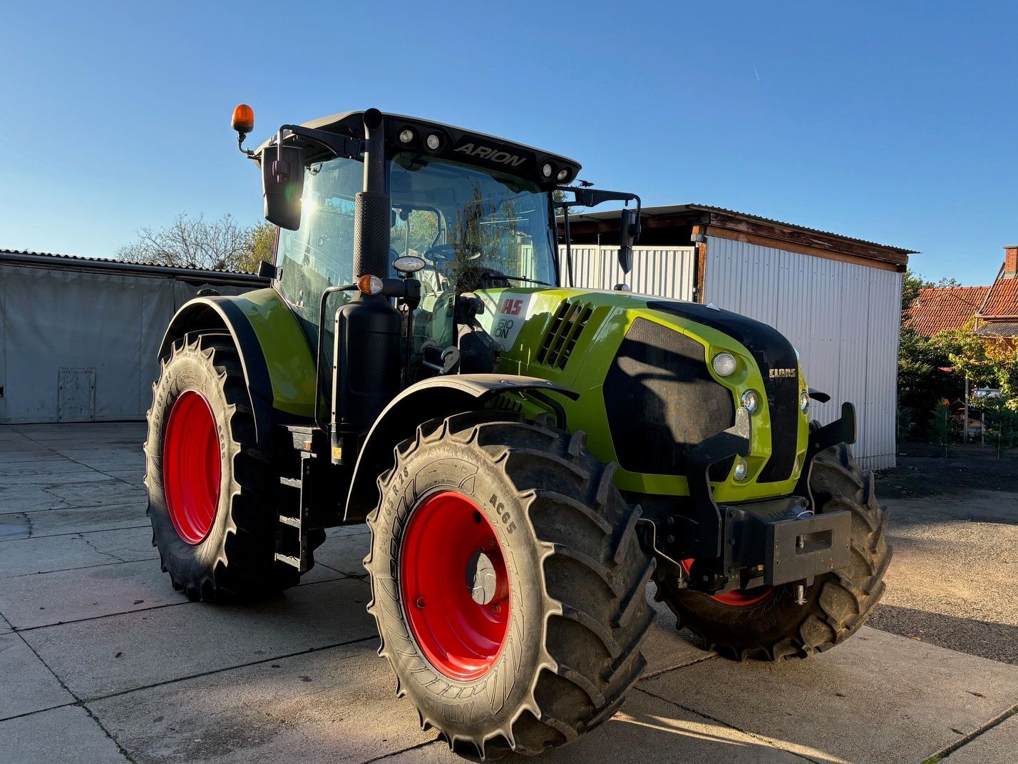 Claas Arion 610 Traktor 95.000 €