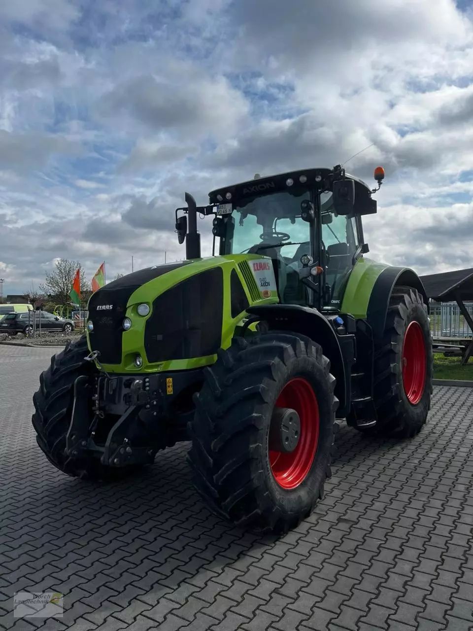 E-FARM: Claas Axion 940 - Traktor - id UUW7RPM - 124.900 € - Baujahr: 2016 - Abgelesene Motorstunden: 3.994,Motorleistung (PS): 384,Deutschland