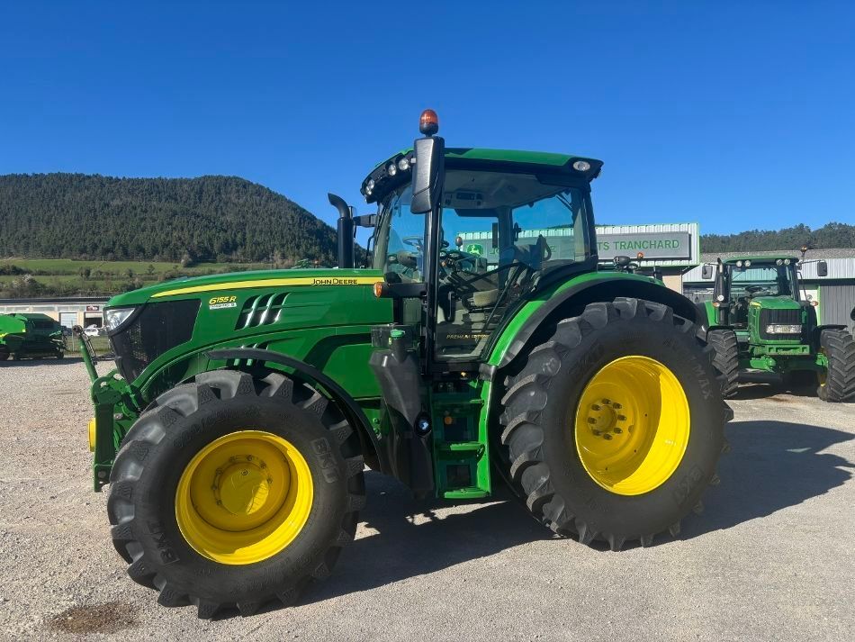 John Deere 6155 R Tractor 106.000 EUR