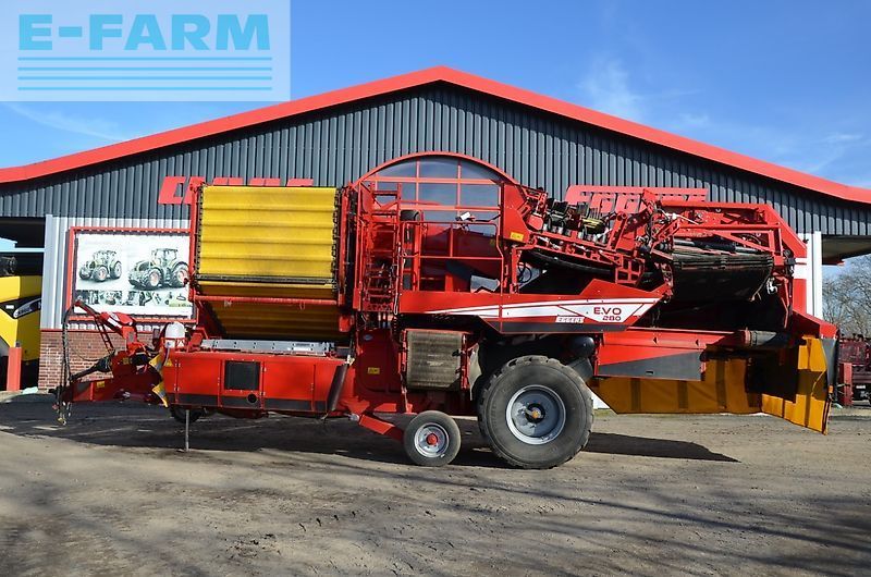 Grimme evo 280 clodsep nonstop 17 Potato harvester €134,000