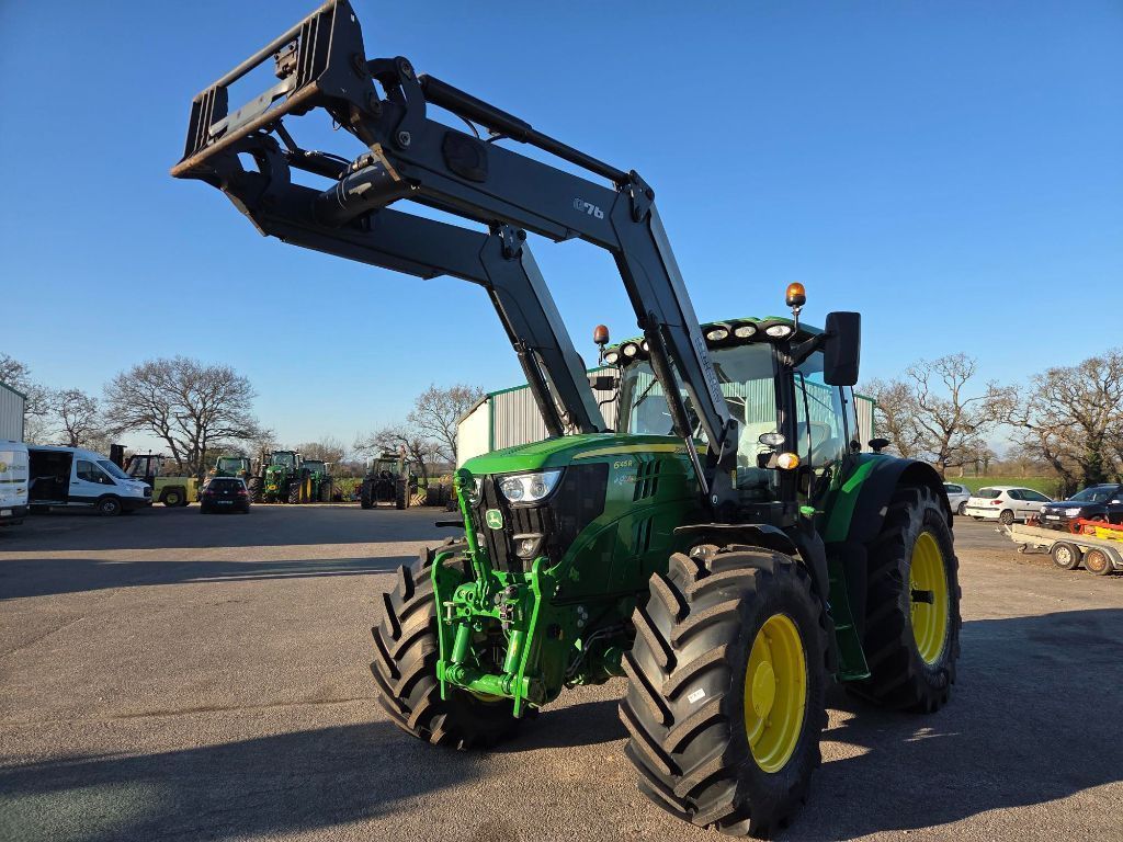 John Deere 6145 R Traktor 105.000 €
