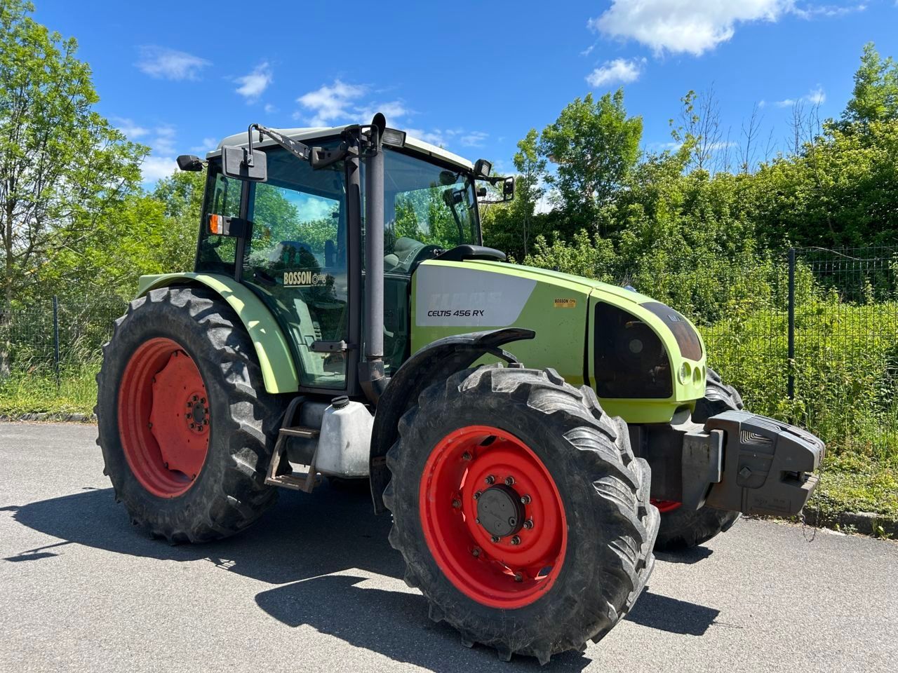 E-FARM: Claas Celtis 456 - Τρακτέρ - id UNCPGYQ - 23.000 € - Χρονία: 2005 - Μετρητής ωρών: 6.000,Ισχύς κινητήρα: 100,Γαλλία