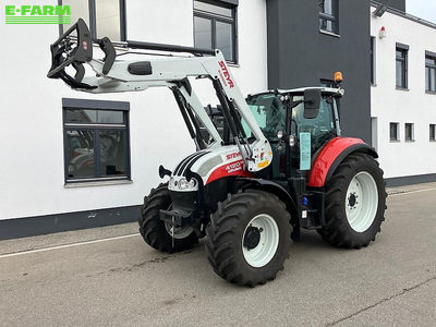 E-FARM: Steyr Multi 4120 - Tractor - id 84ETTWV - €91,500 - Year of construction: 2022 - Engine hours: 35,Engine power (HP): 116.93,Germany