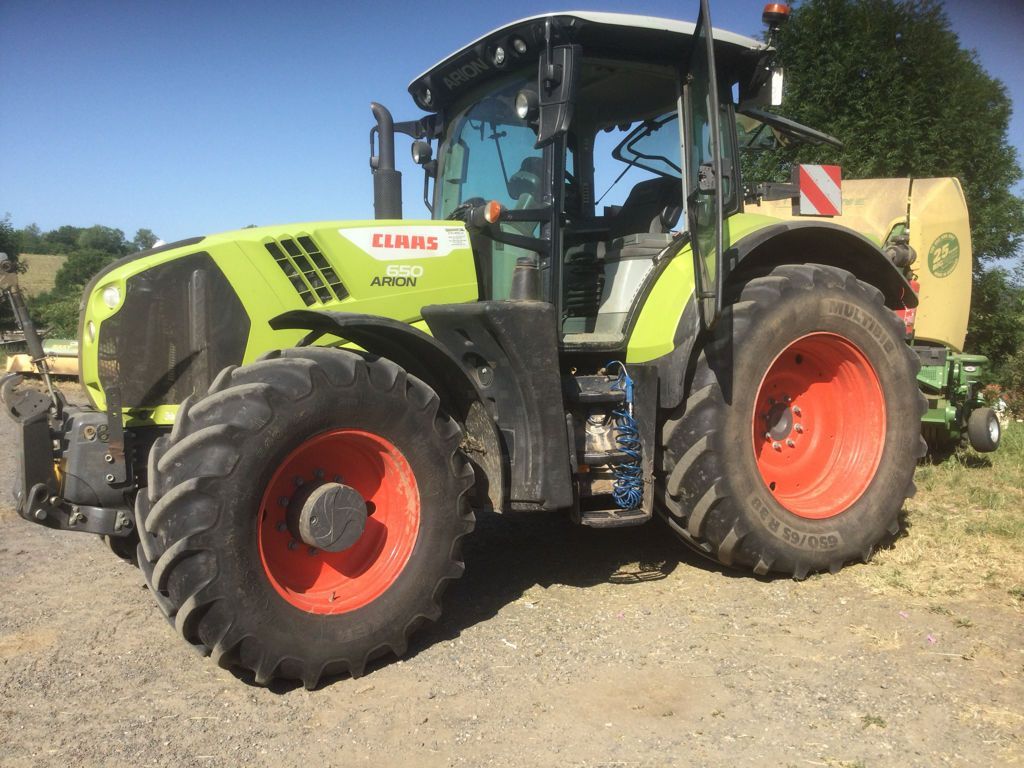 Claas Arion 650 CMATIC Traktorius 93 000 €