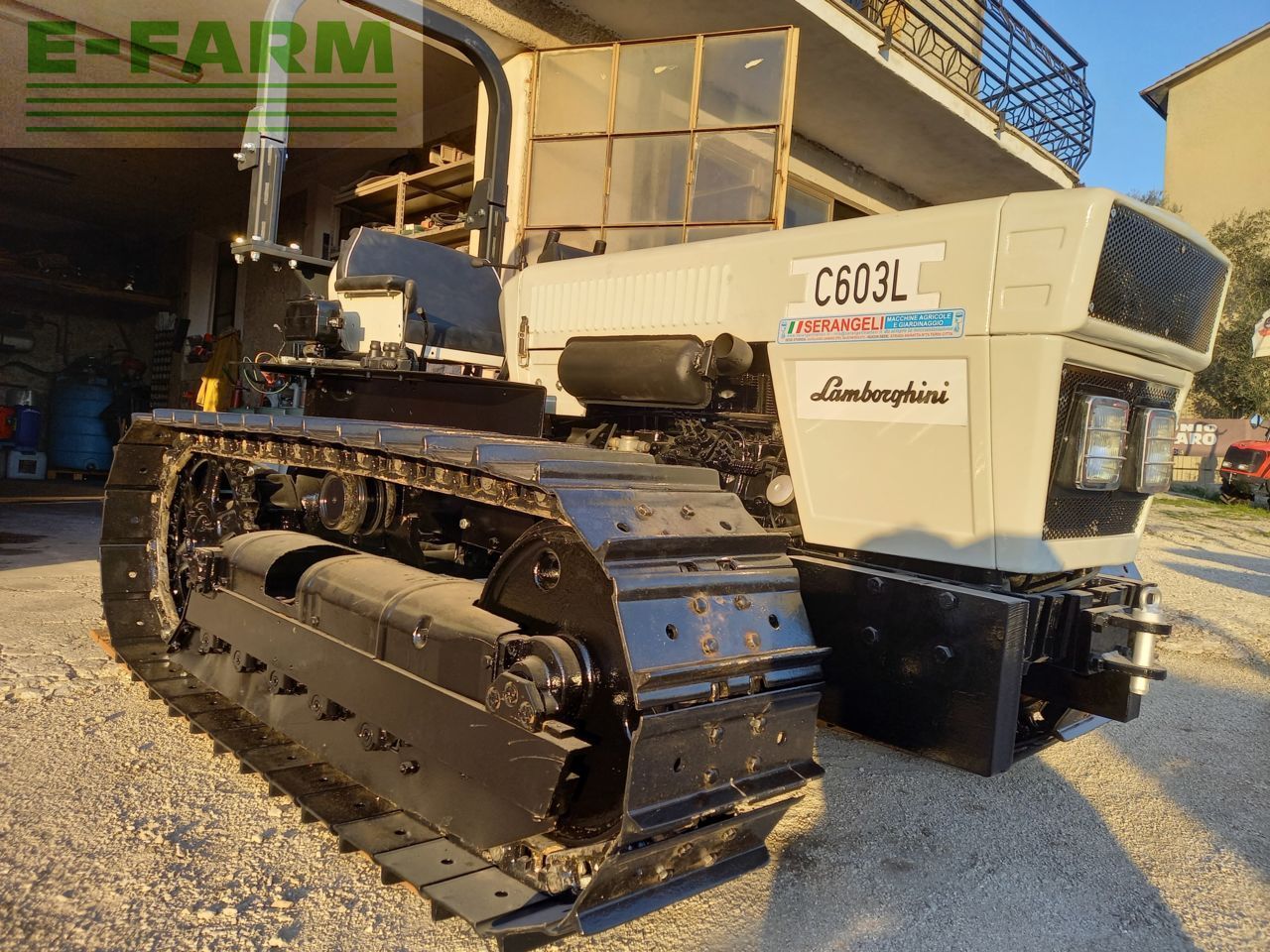 Lamborghini 603 c Traktor