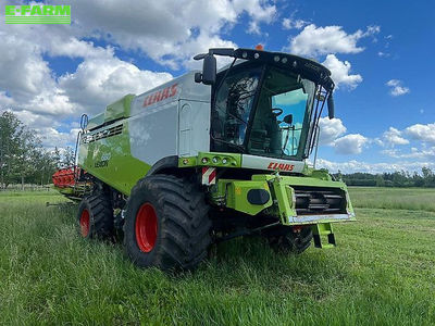 E-FARM: Claas Lexion 660 - Κομπίνα - id DD8S1IL - 155.000 € - Χρονία: 2017 - Μετρητής ωρών: 2.416,Ισχύς κινητήρα: 408,Λιθουανία