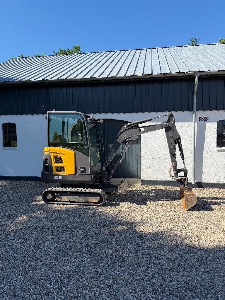 VOLVO ec 20 d Mini excavator €19,961