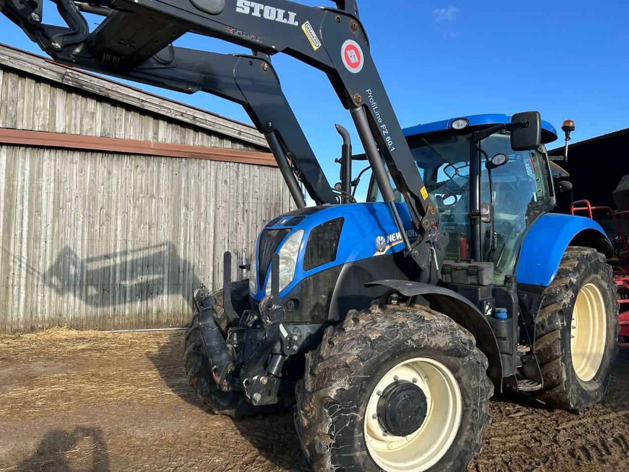 New Holland T7.200 Tractor 47.000 EUR