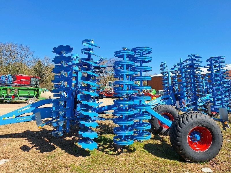 E-FARM: Lemken heliodor 9/500 ka - Herse à disques et disque compact - id Q4LISDQ - 44 000 € - Année: 2023 - France