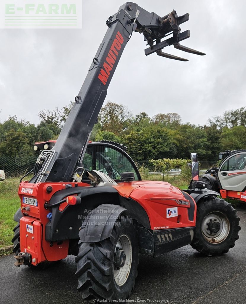 Manitou mlt 737-130 ps + Telehandler €65,000