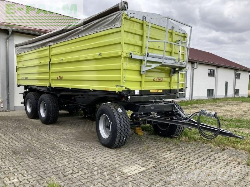 Fliegl ddk 240 fox Trailer €37,990