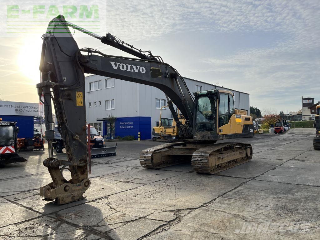 VOLVO ec250dnl Bageri guseničari 38 000 €