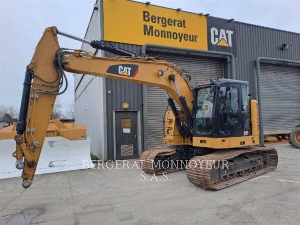E-FARM: Caterpillar 315f - Koparka gąsienicowa - id JQCNGWZ - 95 000 € - Rok produkcji: 2019 - Francja