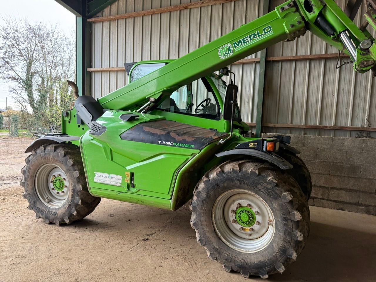 Merlo 42.7ttcs-140 Ładowacz teleskopowy 43 500 €