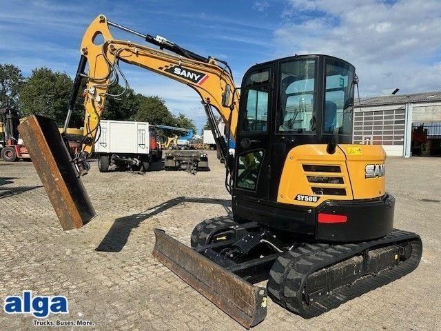 Sany sy 50u, tilt, hydr. s.w.s., klima, yanmar, top Minikoparka 36 900 €