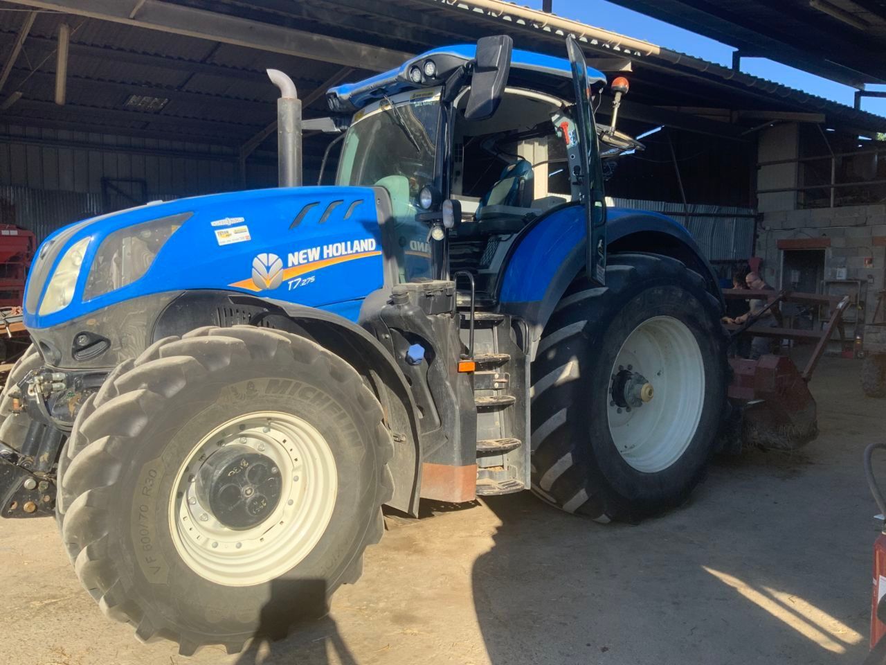 New Holland T7.275 HD Traktor 95.000 €