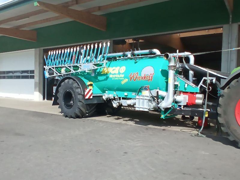 Wienhoff pumptankwagen typ 10.500 e ptw profi line 9,5 cbm bomech farmer schleppschuhverteiler 12m Slurry tanker €139,900