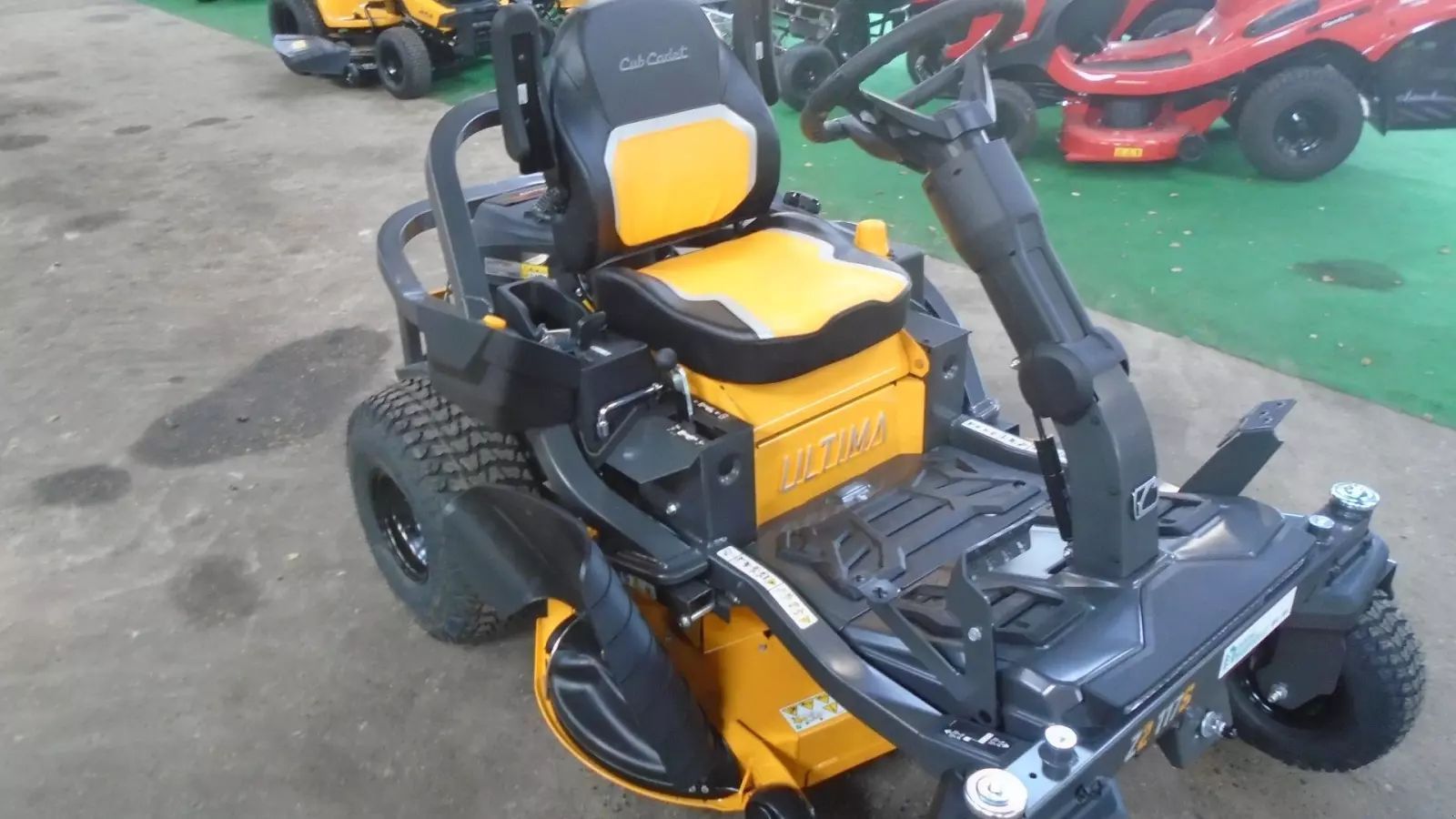 Cub Cadet z2 117s Tosaerba 5.002 €