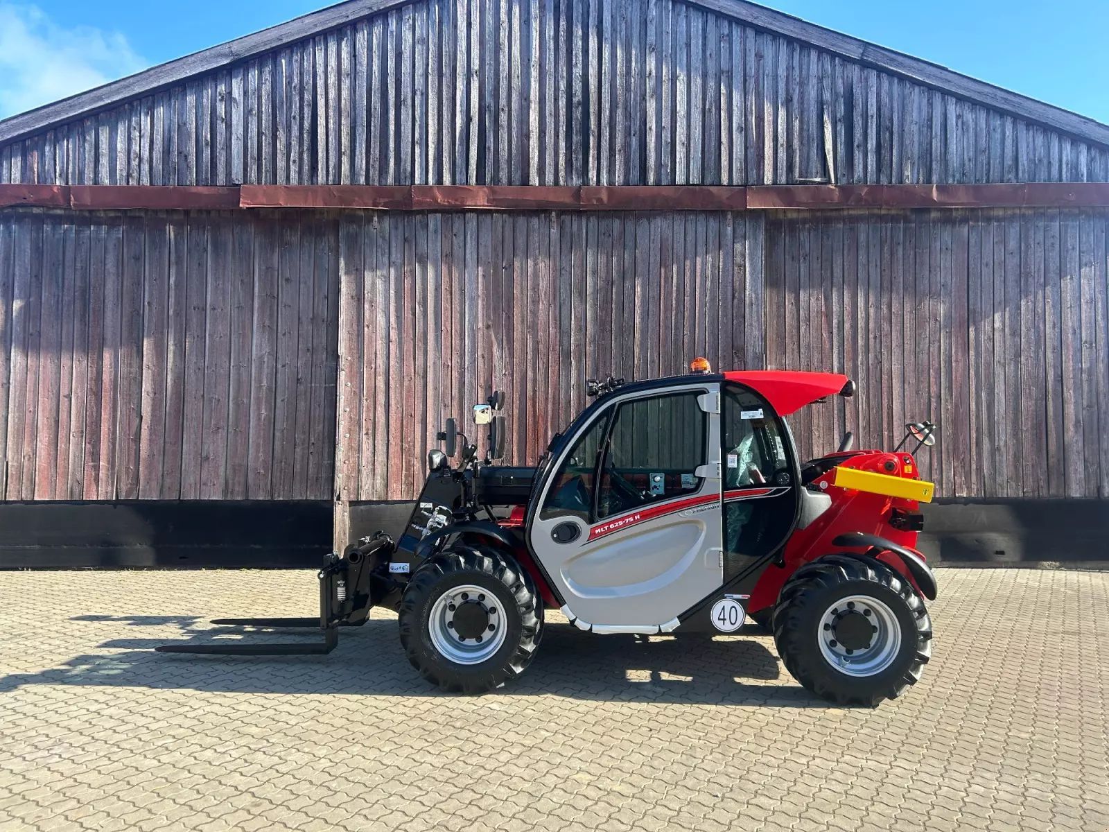 Manitou MLT 625-75 H Ładowacz teleskopowy 72 800 €