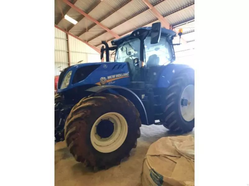 E-FARM: New Holland T7.210 - Tracteur - id I95WUSC - Année: 2021 - Lecture du nombre d'heure: 480,Puissance du moteur (chevaux): 165,France