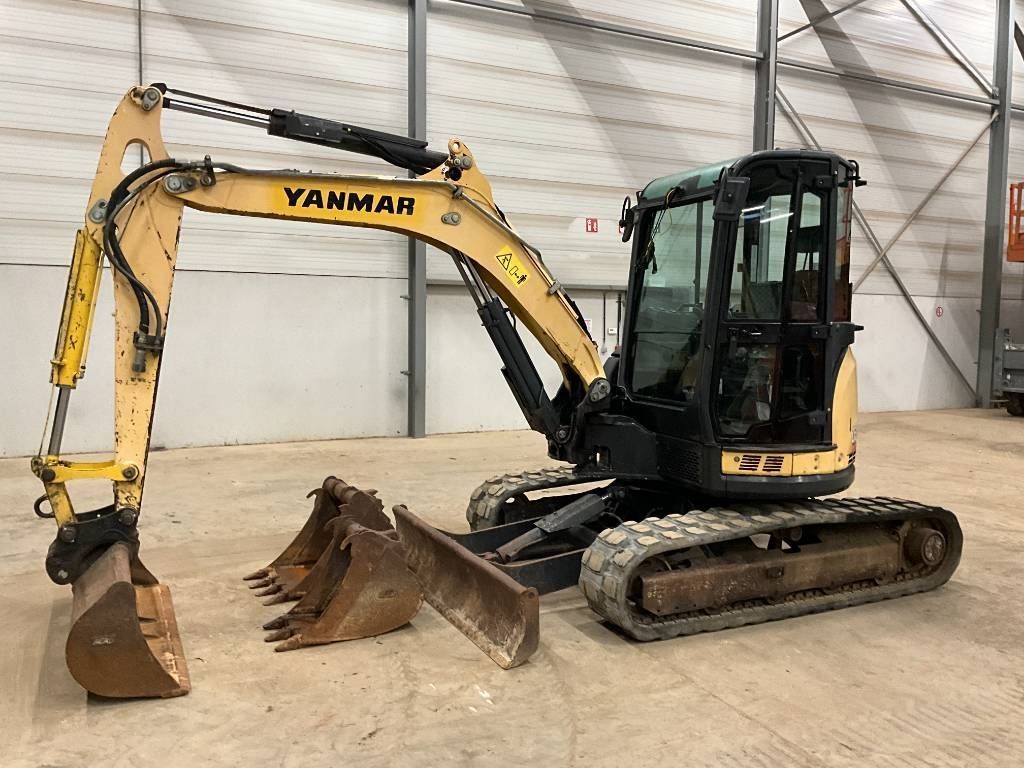 Yanmar vio 50 u Mini kotrógép 22 500 EUR