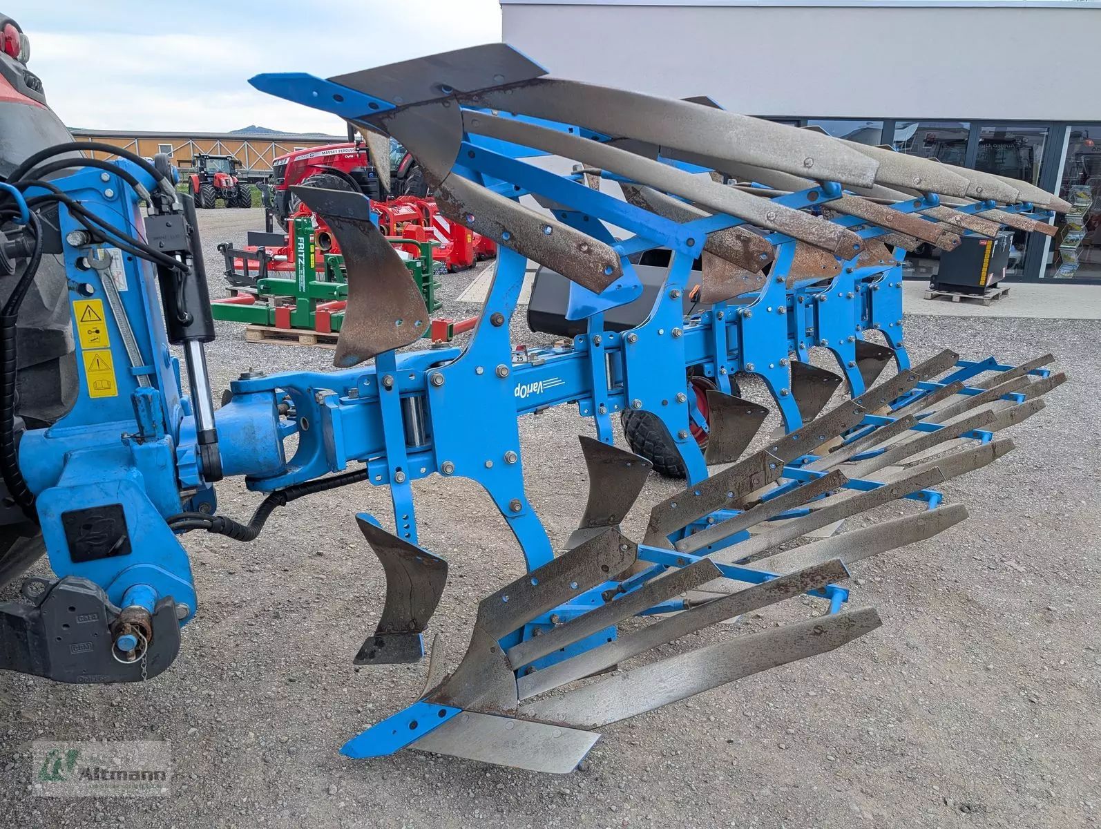Lemken varioopal 8 5schar streifenkörper Plough €14,602