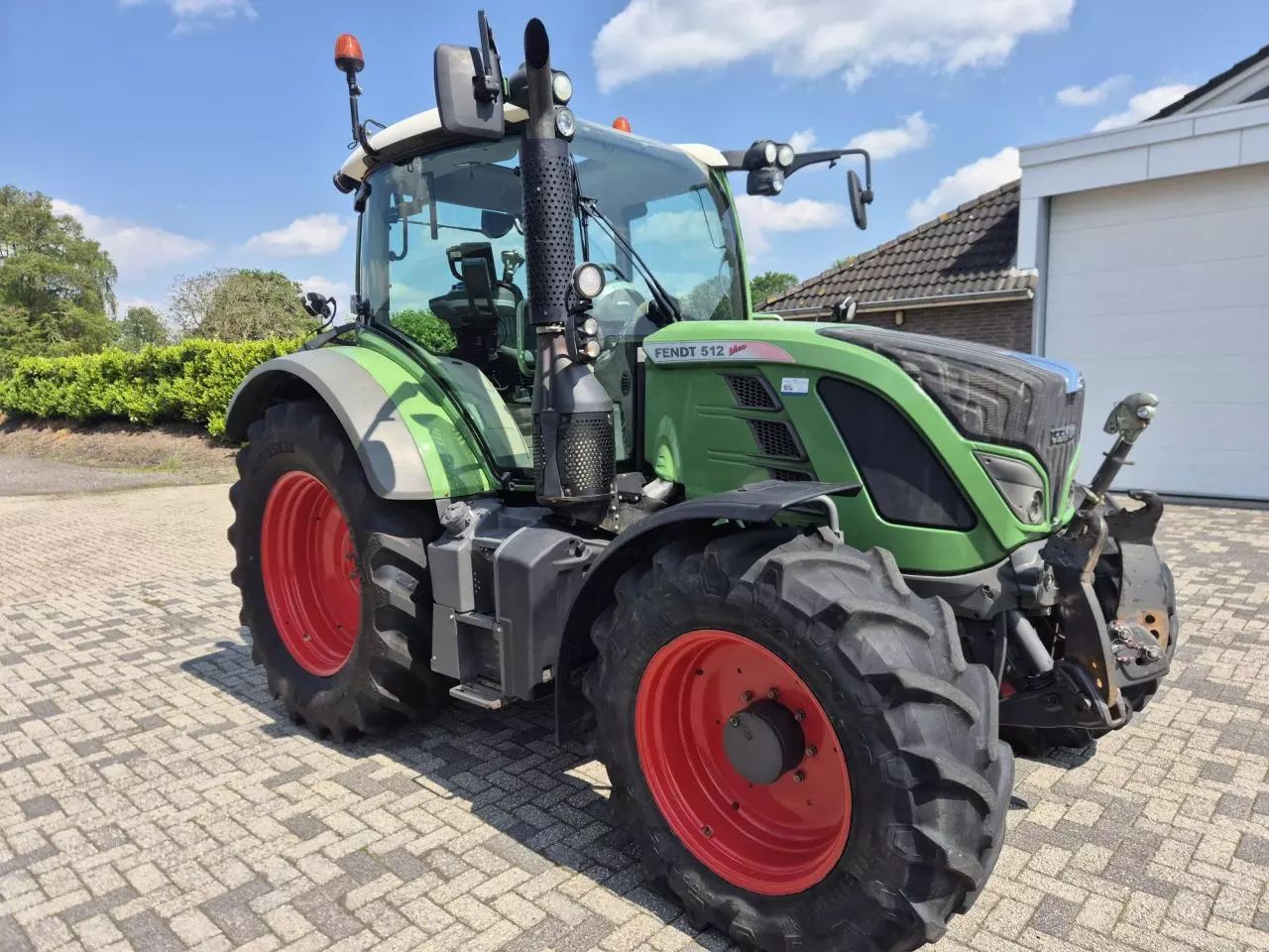 Fendt 512 Vario Traktor 63 500 €
