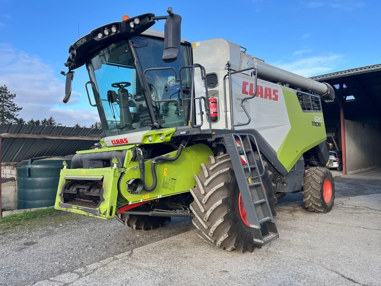Claas Trion 520 Kombajn zbożowy