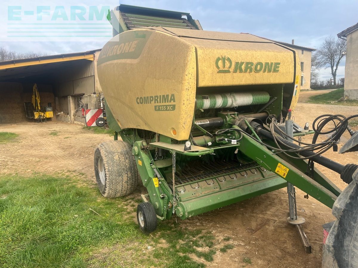 Krone Comprima F 155 XC Baler €42,000