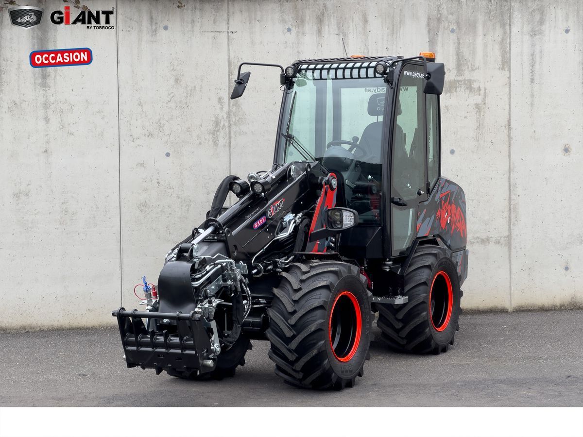 E-FARM: Giant g2700 tele hd+ - Gummiged - id VQUD9R6 - 55.584 € - Produktionsår: 2024 - Motortimer: 2,Motoreffekt (HP): 50,Østrig