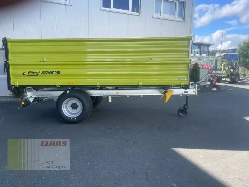 E-FARM: Fliegl EDK 60 - Kipper - id 7FBPXXH - 9.300 € - Baujahr: 2025 - Deutschland