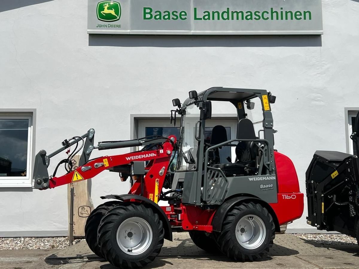 E-FARM: Weidemann 1160 - Mini loader - id W82DFPM - €29,983 - Year of construction: 2024 - Germany