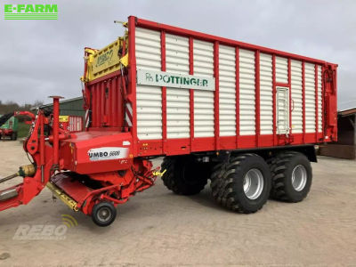 E-FARM: Pöttinger Jumbo 6600 D - Trailer - id 8QJZKXT - €38,000 - Year of construction: 2009 - Germany