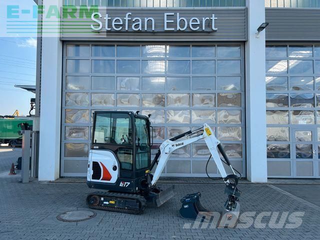 Bobcat e17 / ms01 / nur 57h! / 2023 / löffelpaket Minibagger 20.890 €