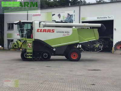 E-FARM: Claas Lexion 570 - Combine harvester - id KXVG5N8 - €109,000 - Year of construction: 2006 - Engine hours: 3,001,Engine power (HP): 397,Germany