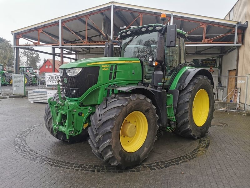 John Deere 6230 R tractor €131,500